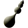 Anal Drops Boules anales Silicone Drops L 50 x 5 cm